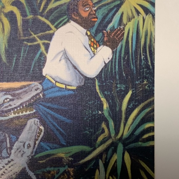 VINTAGE AMERICANA COLLECTIBLE POSTCARD - Picture 2 of 16